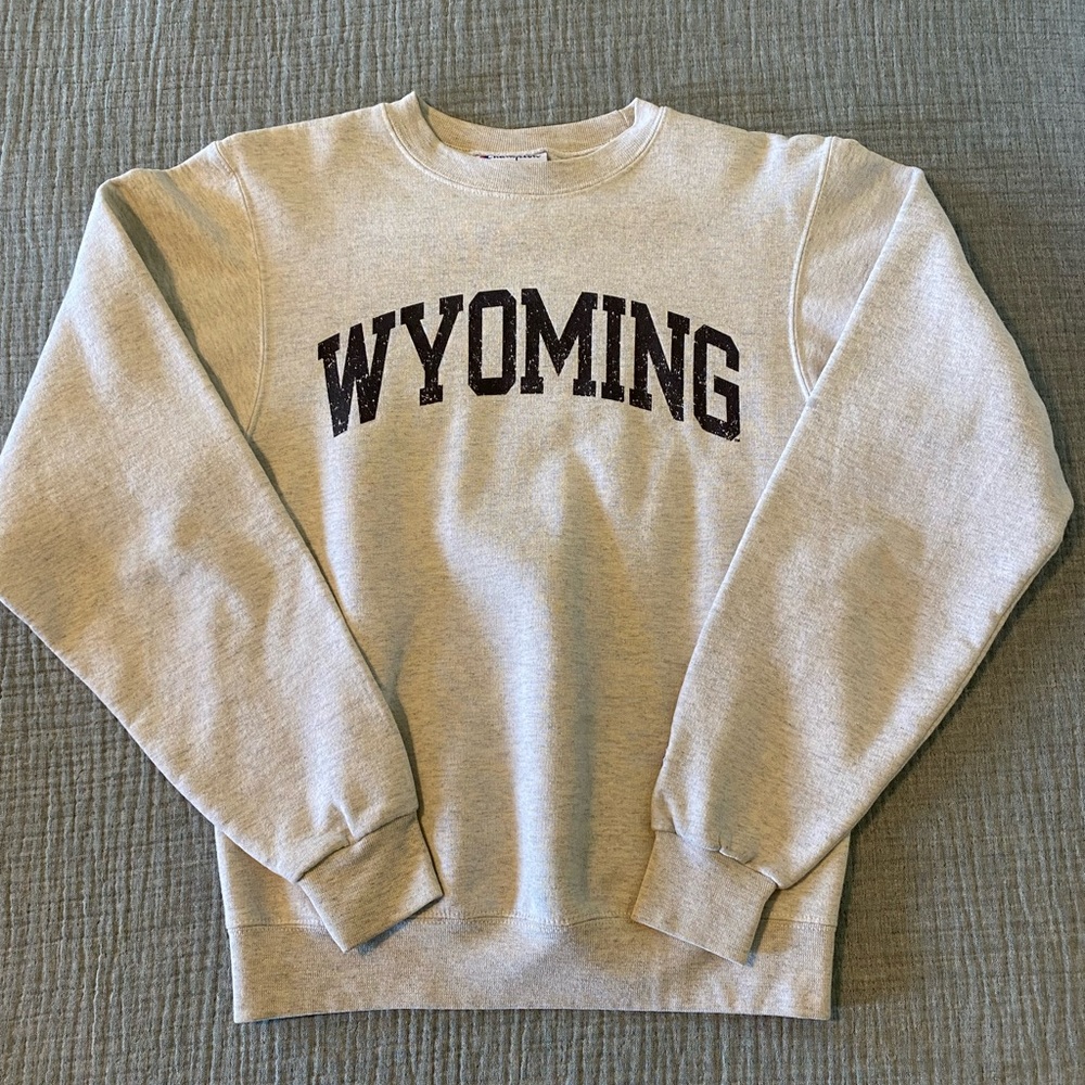 Champion WY Crewneck Sweater